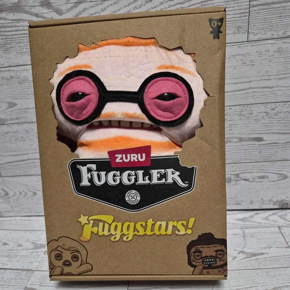 Zuru Fuggler Fuggstars ED SHEERAN GUNKY GOOBER Funny Ugly Monster SEALED NEW